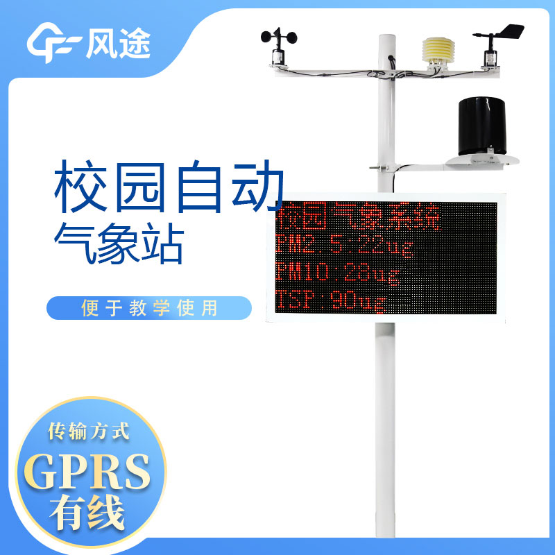 學(xué)校小型氣象站，怎么利用起來？
