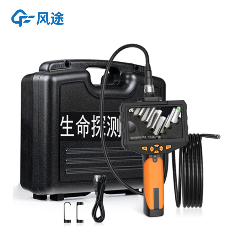 音視頻生命探測(cè)儀，救援現(xiàn)場(chǎng)與死神賽跑